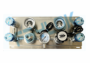 Semi-automatic switching control panel - diaphragm valve