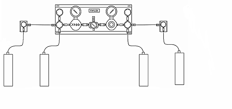 Bus bar - two - sided